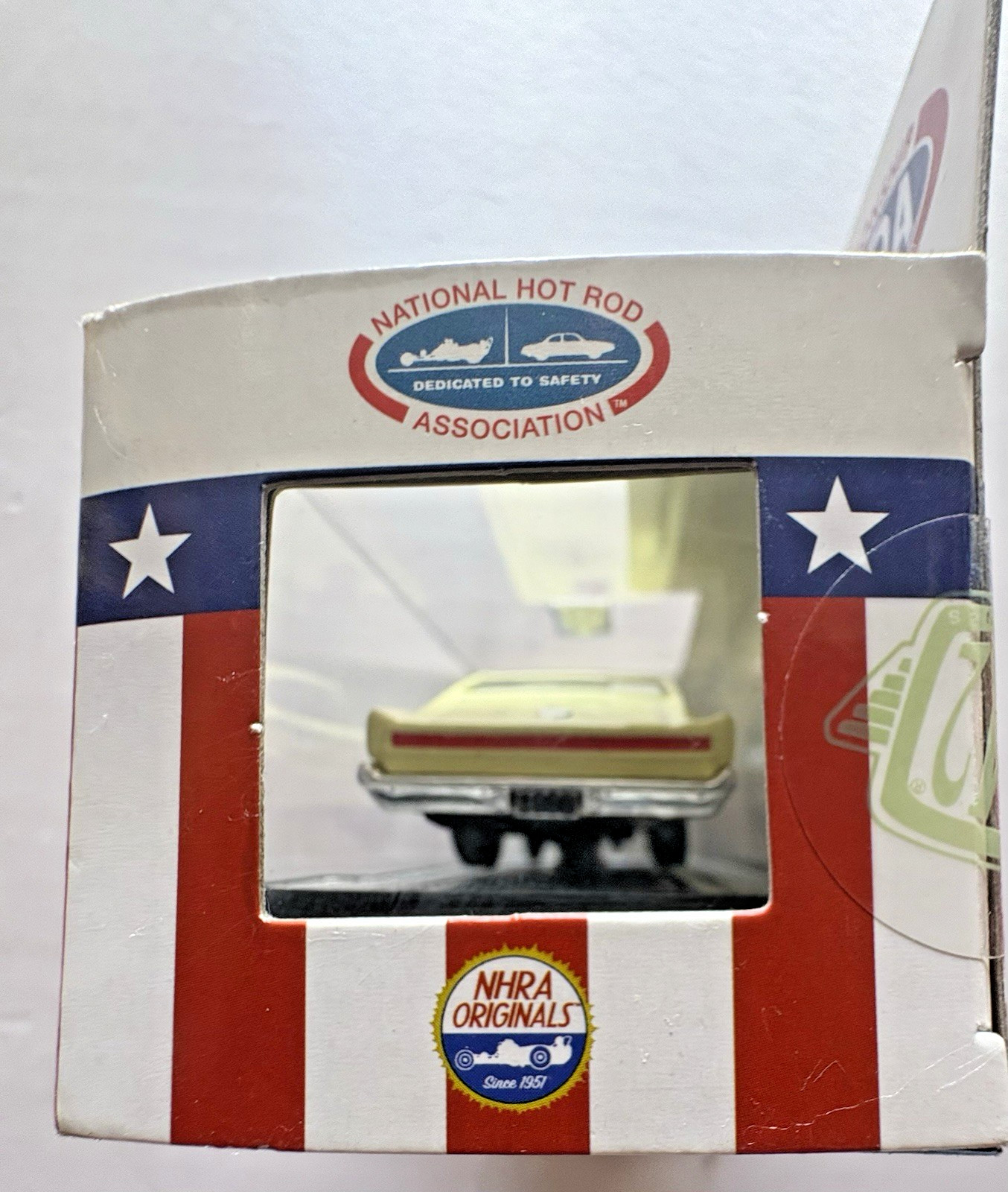 1/64 M2 Machines NHRA 1966 Dodge Charger Gasser WMTS13 20-23 Yellow Diecast.