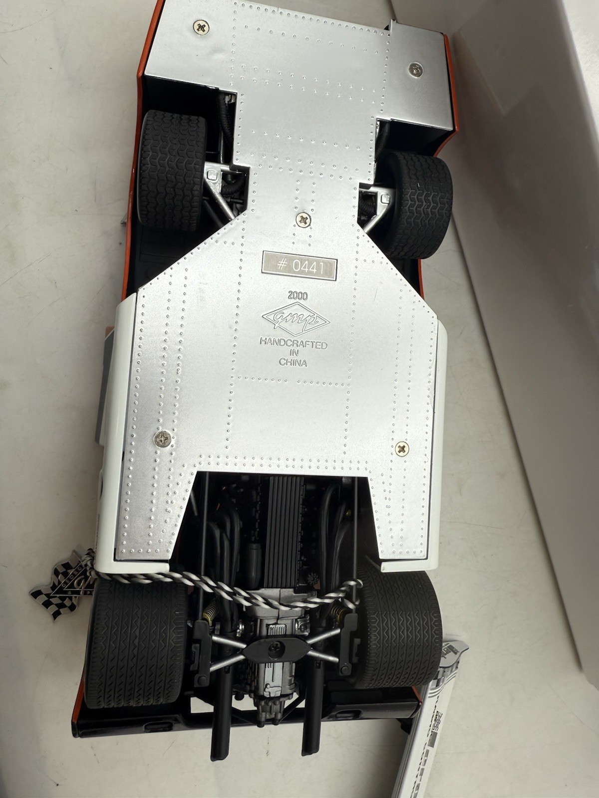 GMP 1:18 Koveleski/Jerobee McLAREN M8B LOW WING CAN AM Diecast Race Car NEW NIB
