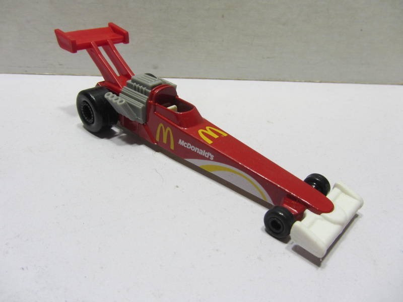 Hot Wheels McDonalds Dragster Funny Car 1993