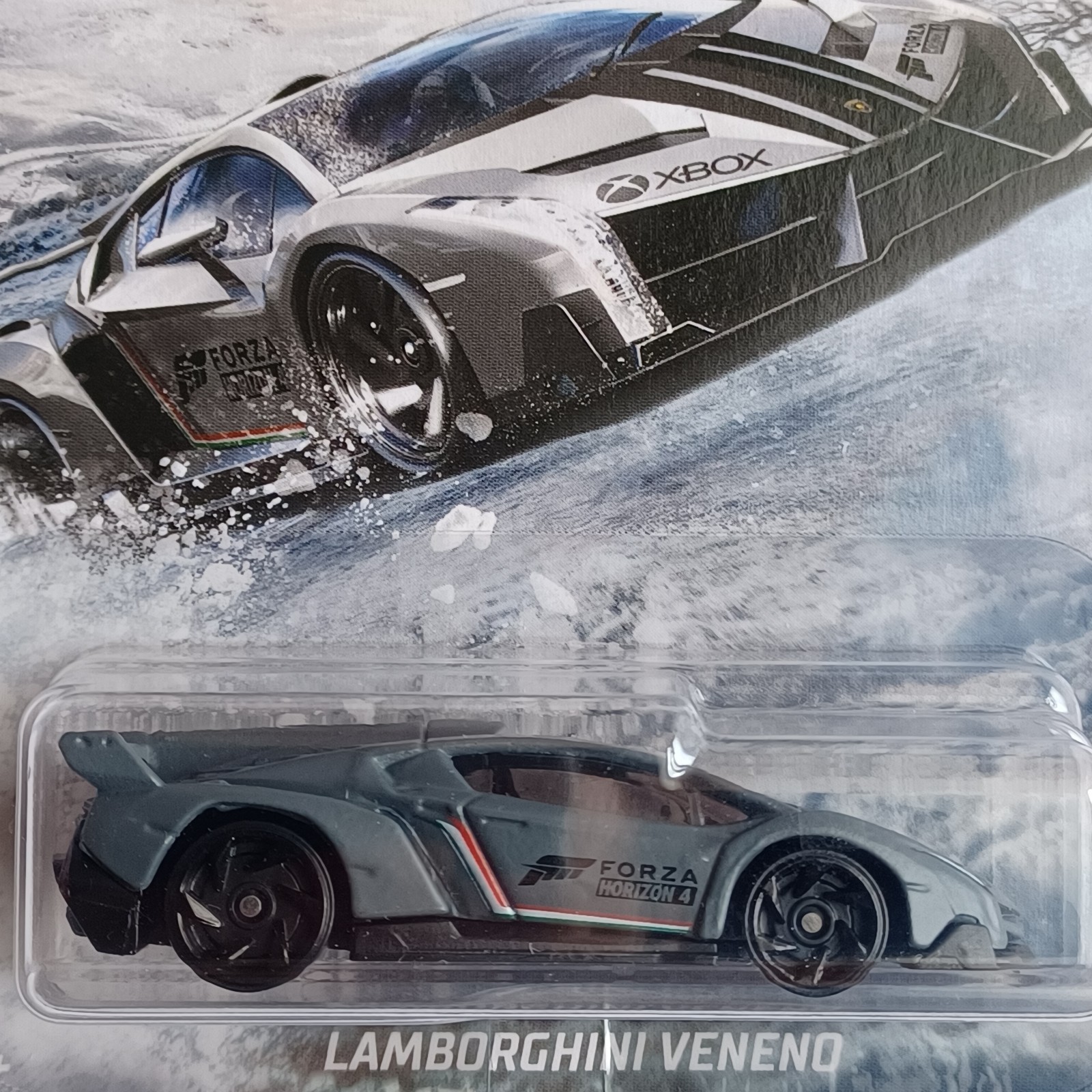 2019 HOT WHEELS *FORZA HORIZON 4* *LAMBORGHINI VENENO* *WALMART EXCLUSIVE* RARE