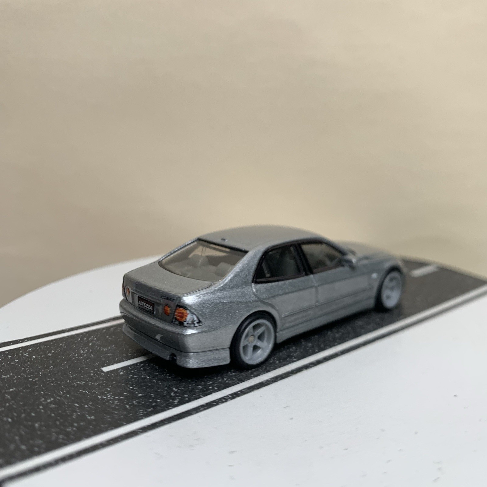 Hot Wheels Premium Modern Classics ’98 Toyota Altezza Lexus IS300 Silver 1:64 NM