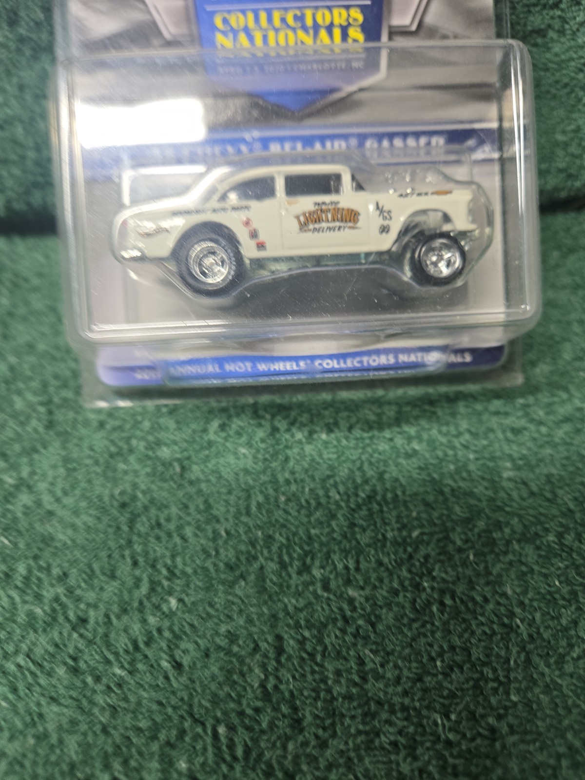Hot Wheels Collectors Nationals 20th ’55 Chevy Bel Air Gasser 4011/6500