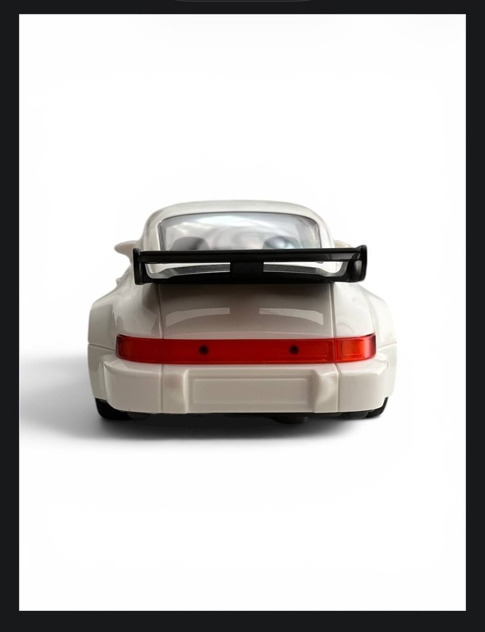 Simulation Cars White Classic Porsche 911 Model Toy – Diecast Scale Car