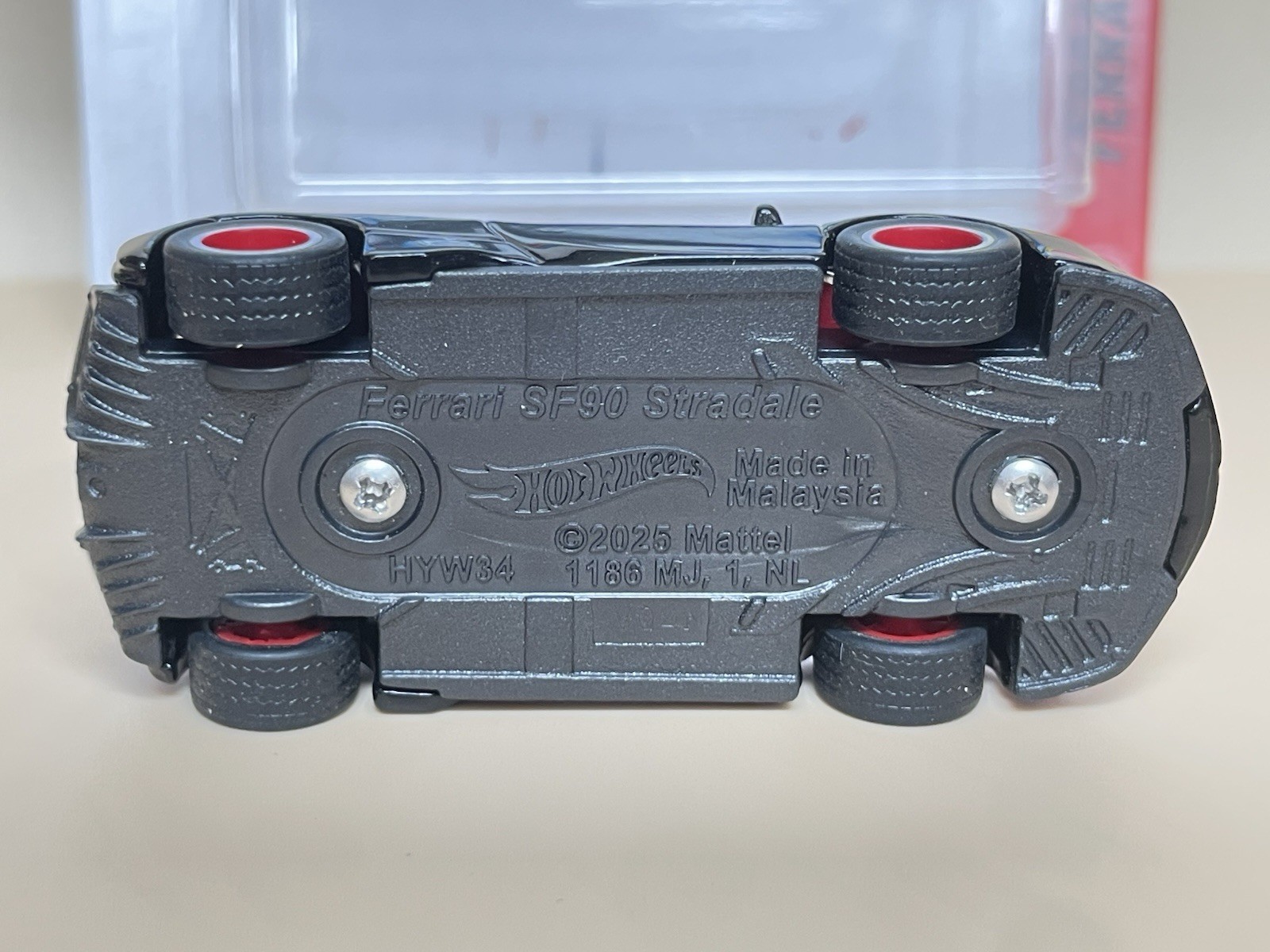 Hot Wheels Ferrari SF90 Stradale – CUSTOM WHEEL SWAP