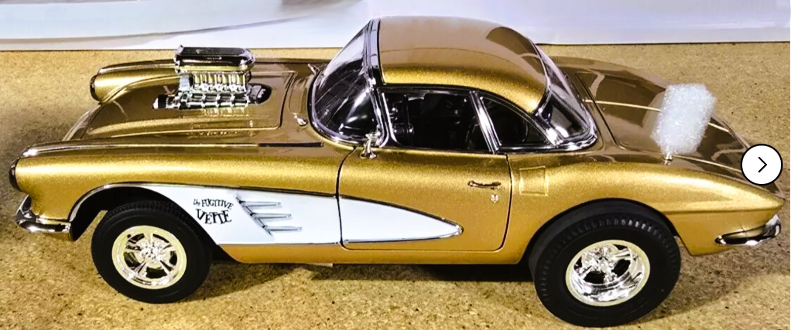 Corvette Chevrolet55Chevy57Dragster1:18Race12Car1963Custom1966Metal Body1957 24