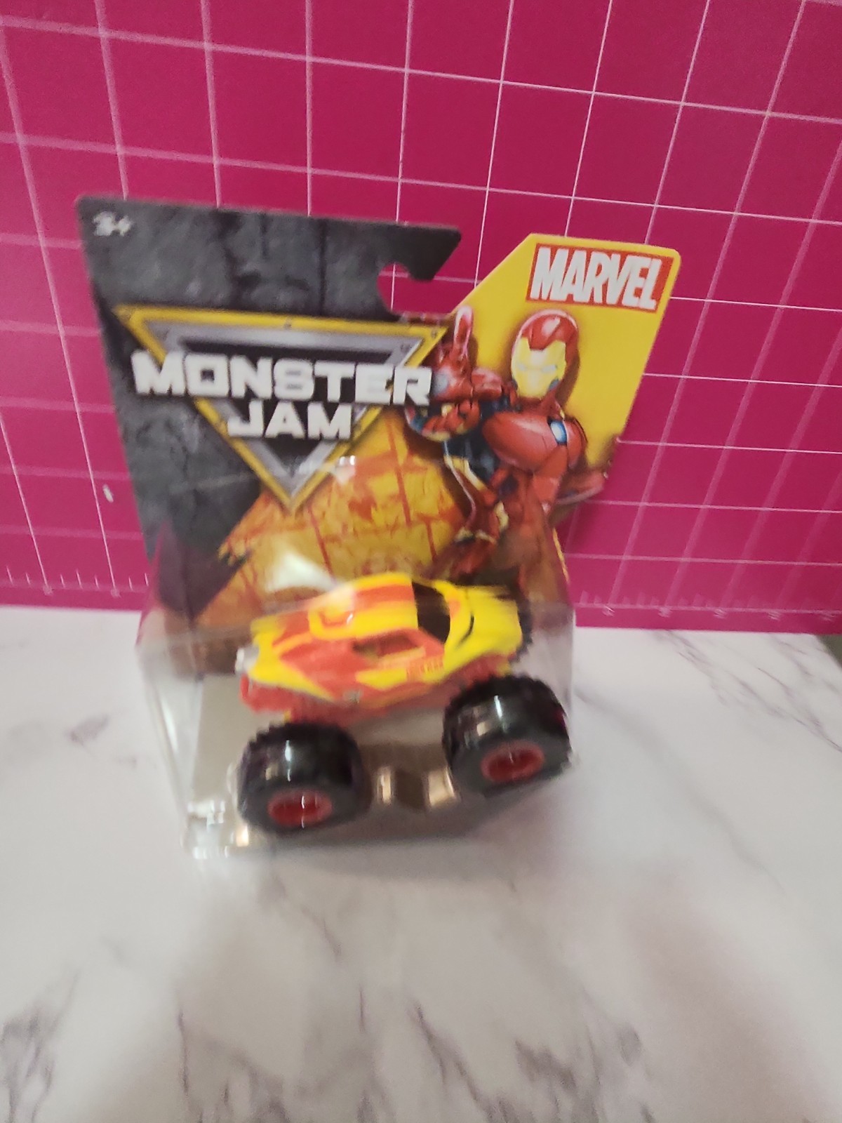 2026 Spin Master Monster Jam Marvel Iron Man Series 6