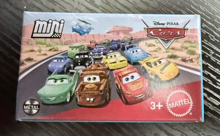 Disney Pixar Cars Mini Racers 2026 Series 2 Mr Drippy #21