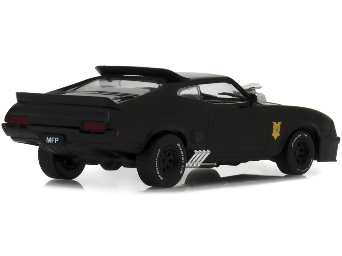 1973 Ford Falcon XB Black “Last of the V8 Interceptors” (1979) Movie 1/43 Diecas