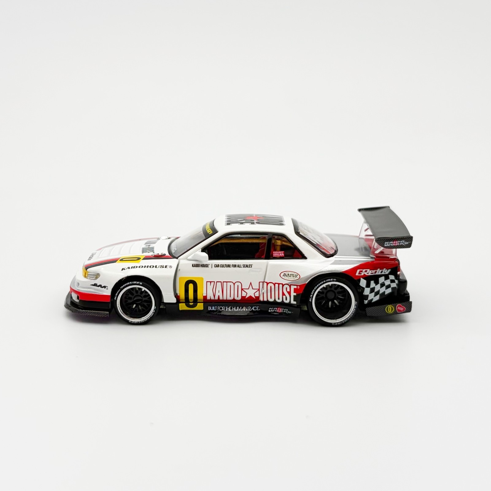 Kaido House x Mini GT 1:64 Nissan Silvia S13-R Circuit Spec V1 #251