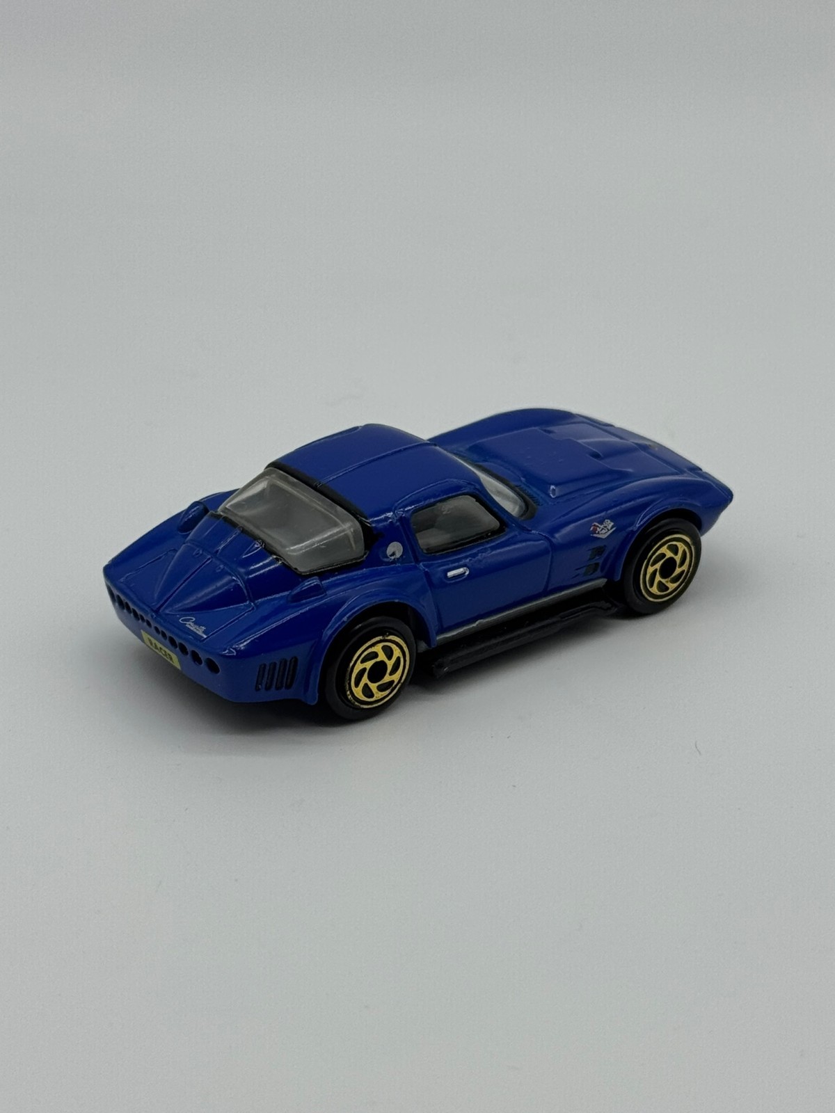 MATCHBOX MB200 CHEVROLET CORVETTE GRAND SPORT BLUE ONLY AVAILABLE IN CHINA 1998