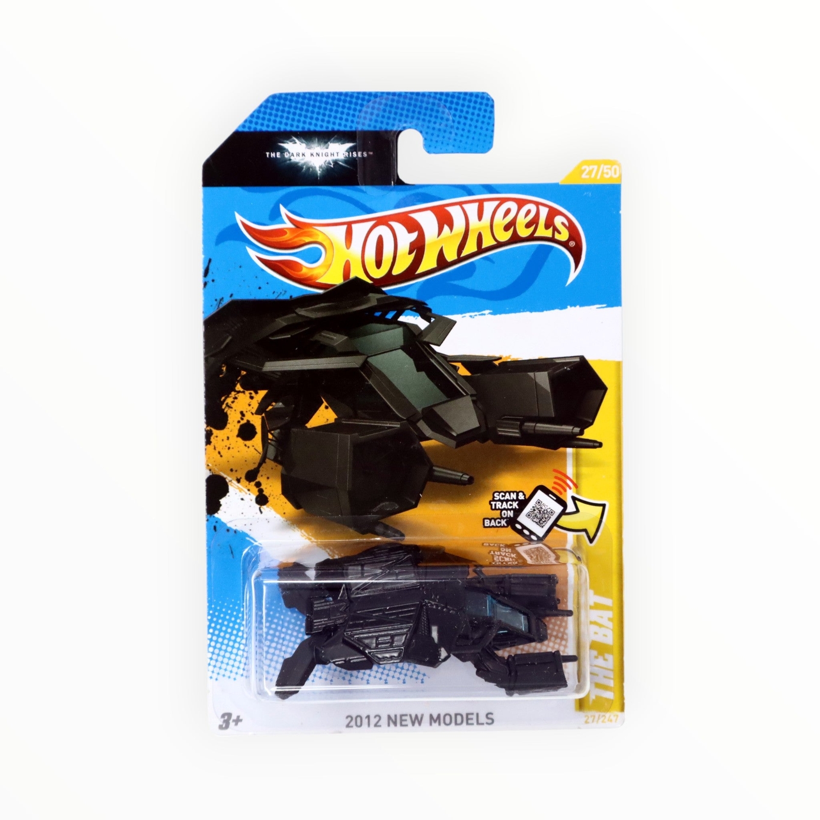 Hot Wheels The Bat 27/247 – 2012 Mainline A