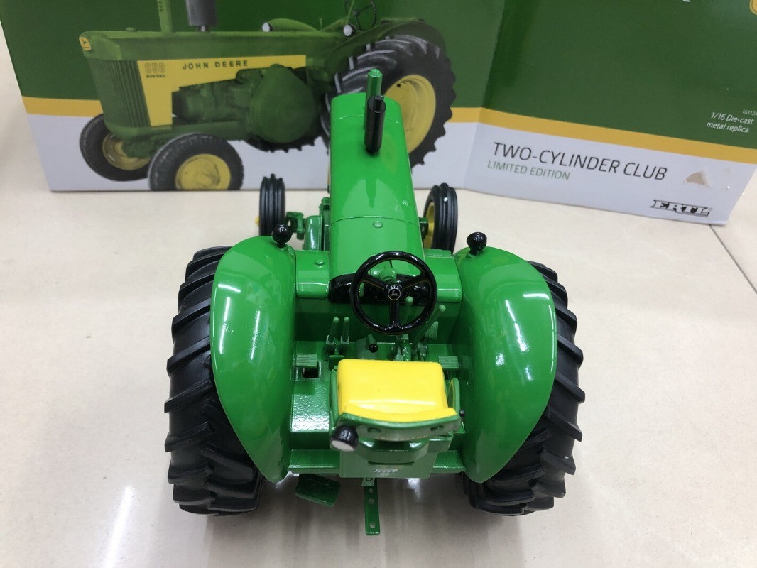 ERTL 1/16 JOHN DEERE 850 Tractor Diecast Model Toy-Gift for Tractor Enthusiasts