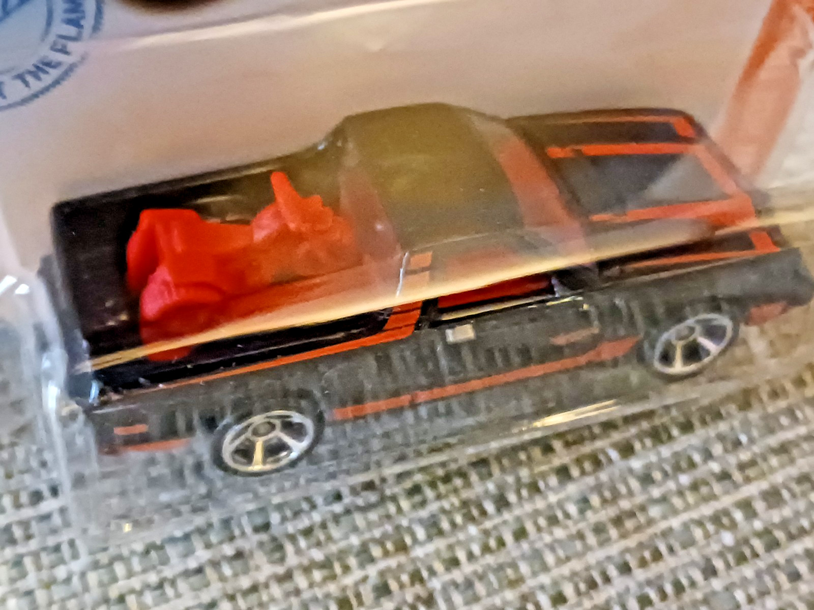 Hot Wheels ’82 Dodge Rampage Black #175 175/250 2021 HW Hot Trucks 1/10