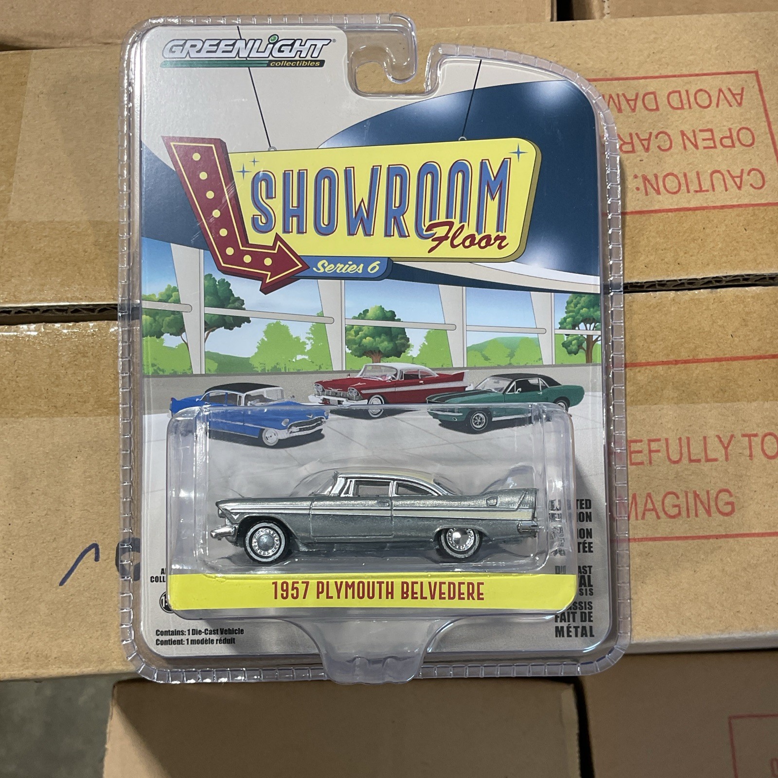 Greenlight Showroom Floor Series 6 – 1:64
