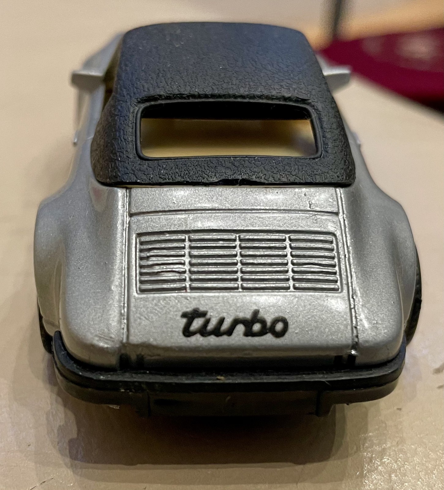 Tootsietoy’s (T-301-2) Convertible Turbo Porsche INCLUDES REMOVABLE TOP!