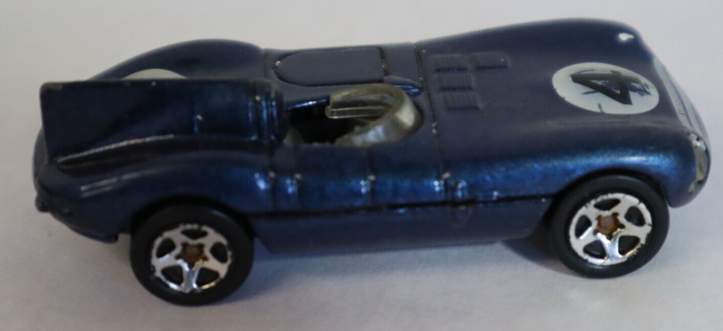 VTG Hot Wheels 1992 Jaquar Black 1998 Jaquar Blue 1996 Callaway Blue Lot of 3