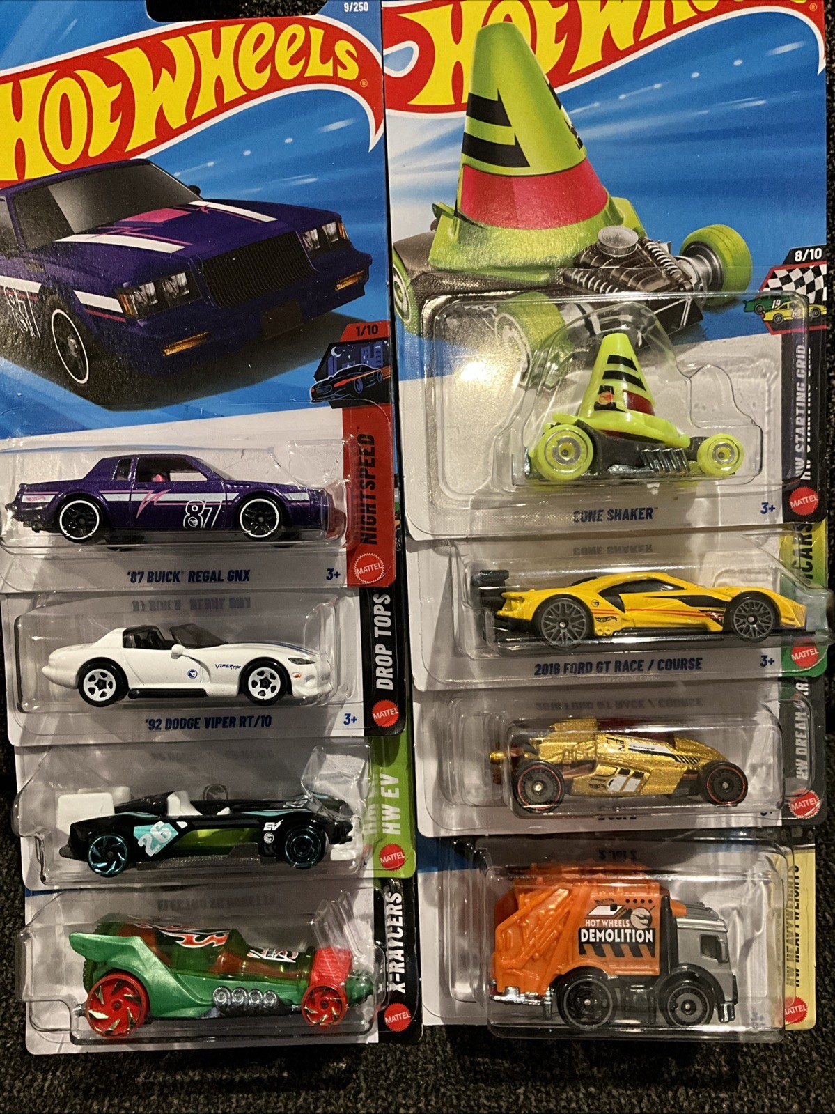 Hot Wheels 2026 Regular Treasure Hunts (Lot Of 8)