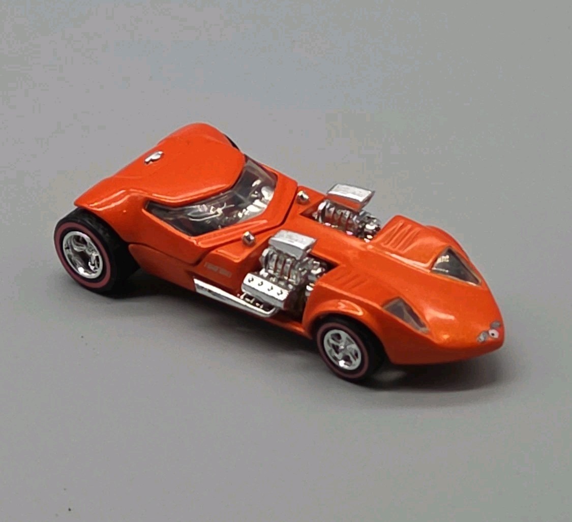 Hot Wheels Limited Edition Edition Twin Mill Orange Custom Hot Rod Legends 1:64