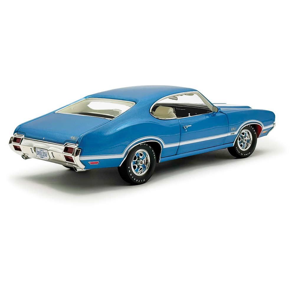 1971 Dr. Olds #6 Oldsmobile 442 W30 – Nordic Blue