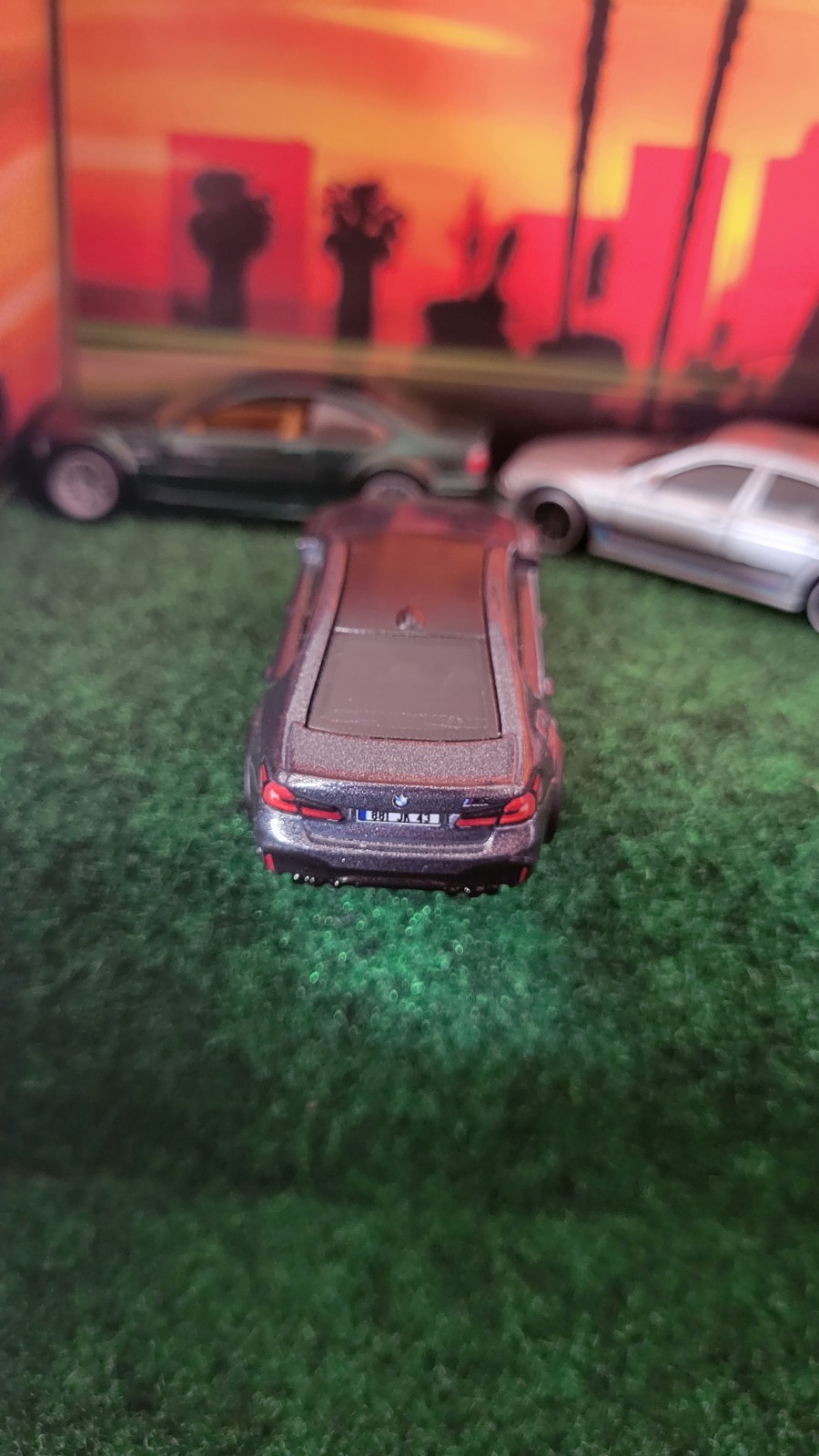 Hot Wheels BMW M3 E46 Green Power Trip Mission Impossible Bmw Silver Series Bmw.