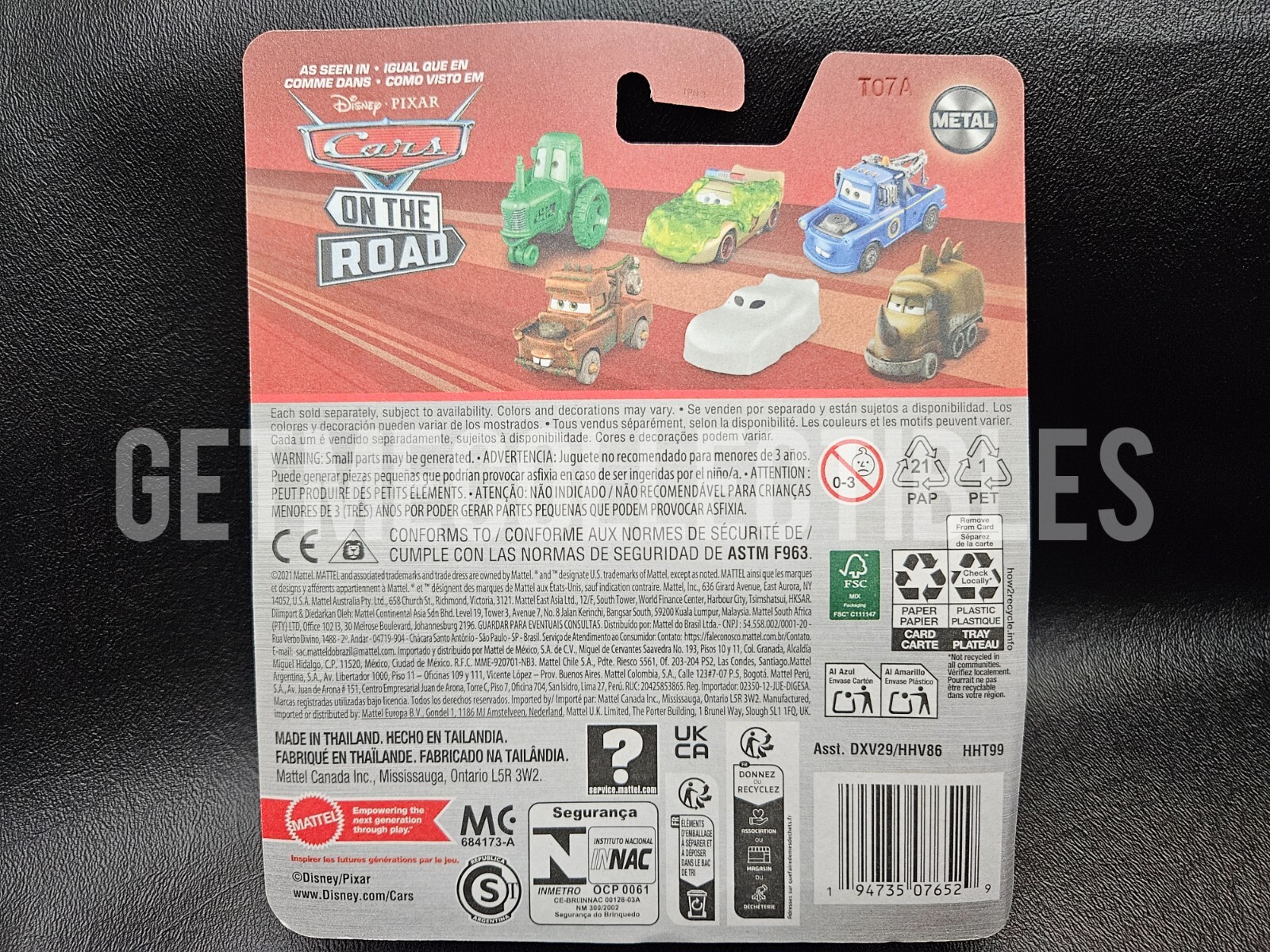 DISNEY PIXAR CARS RUSTEZE CRUZ RAMIREZ 2024 SAVE 6% GMC