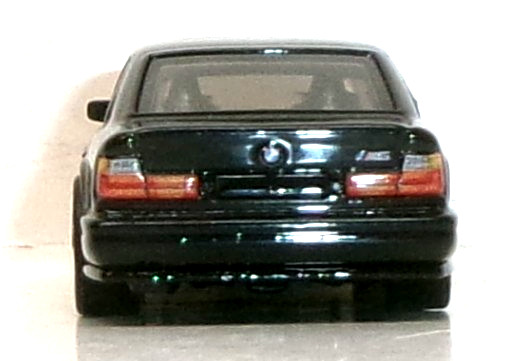 LOOSE 2023 HOT WHEELS PREMIUM 1:64 BLACK ’91 BMW M5 E34 WHEEL SWAP REAL RIDERS