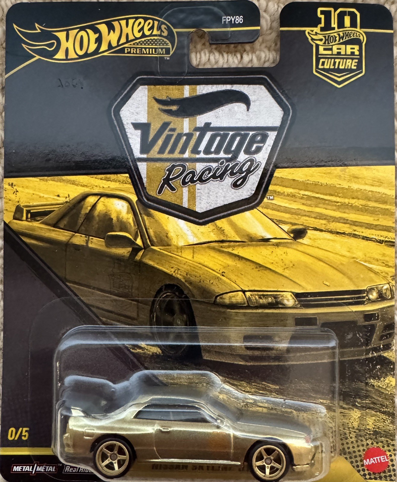 Hot Wheels Premium Aero Styles & Vintage Racing Nissan Skyline 0/5 Chases (Pair)