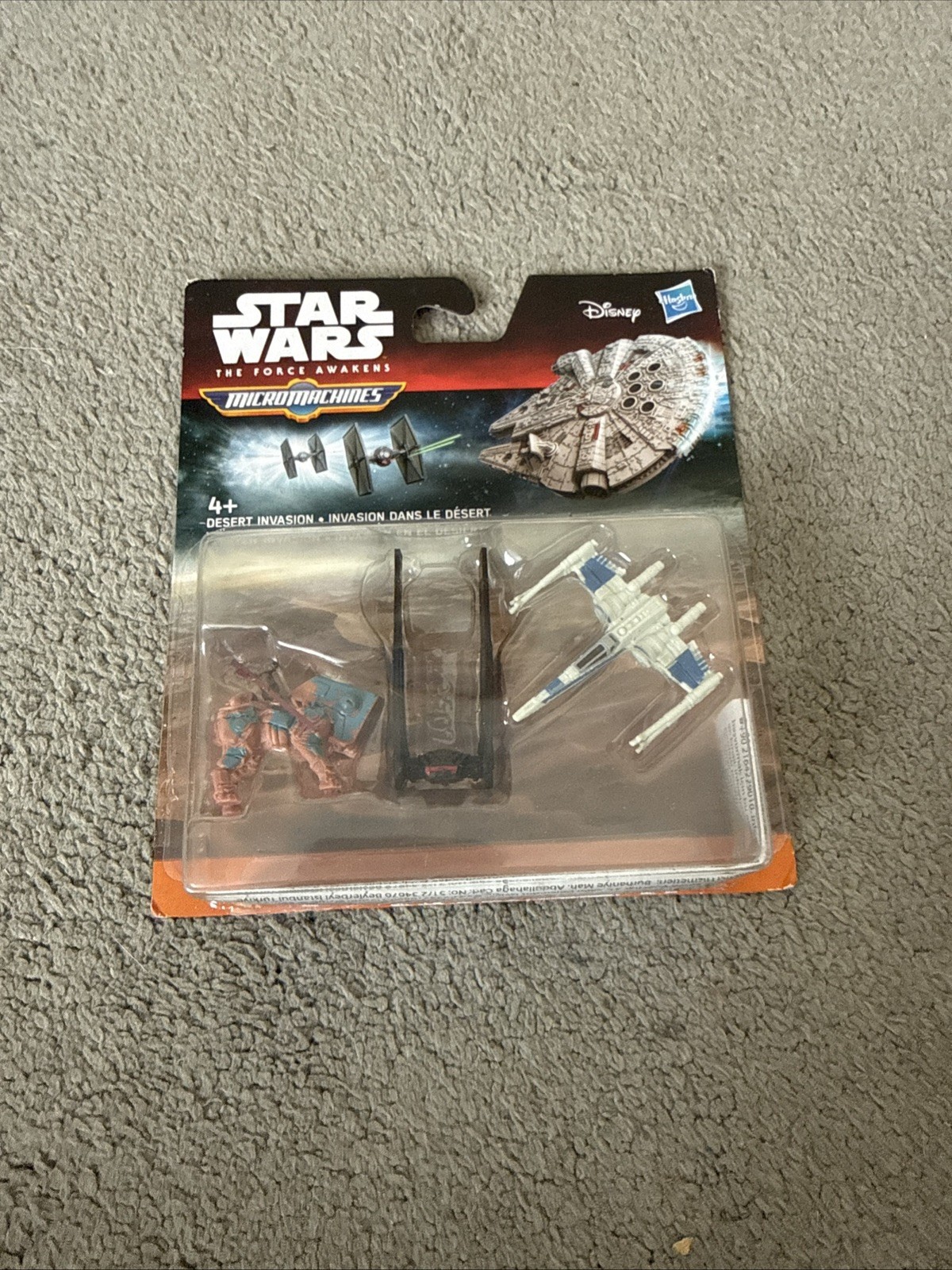 Micromachines Star Wars The Force Awakens Desert Invasion NEW SEALED FREE PP