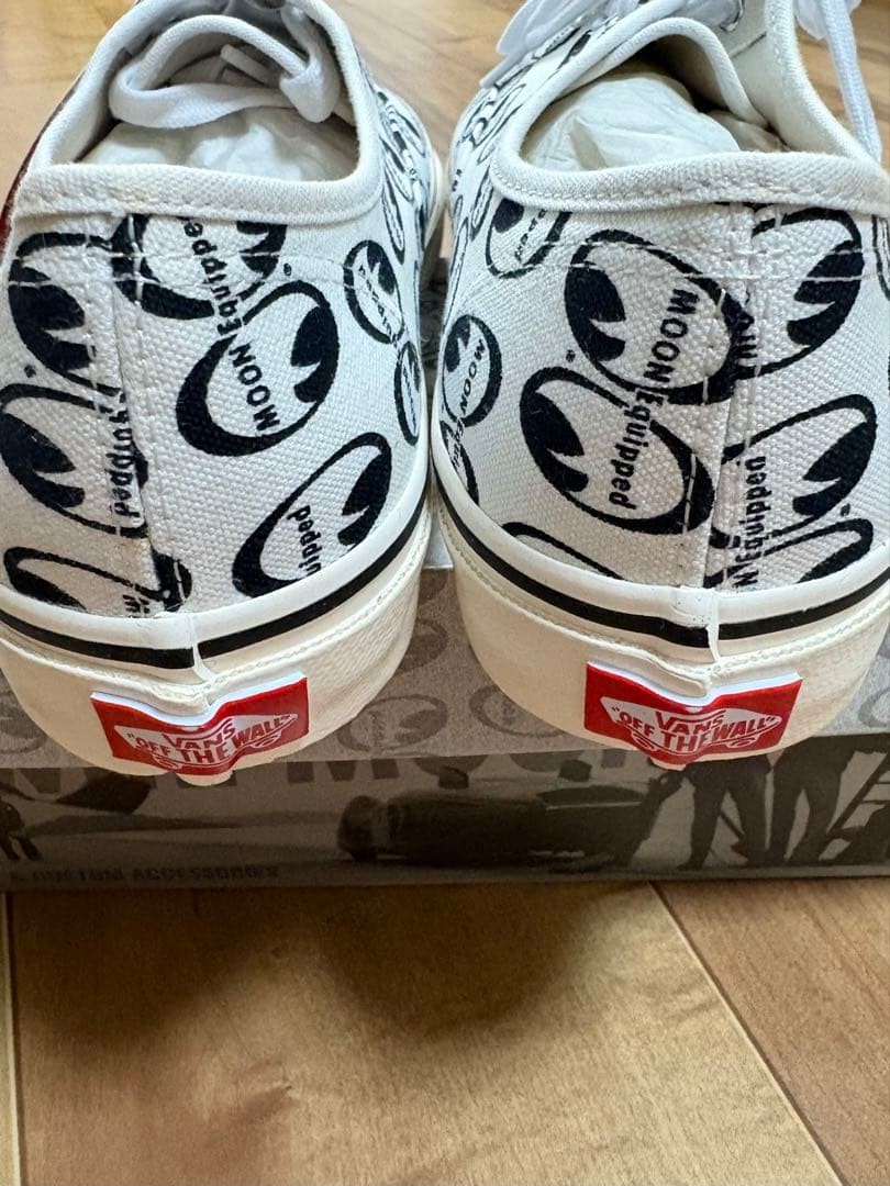 VANS x MoonEyes Authentic 27.5cm Hot Rod Custom Show