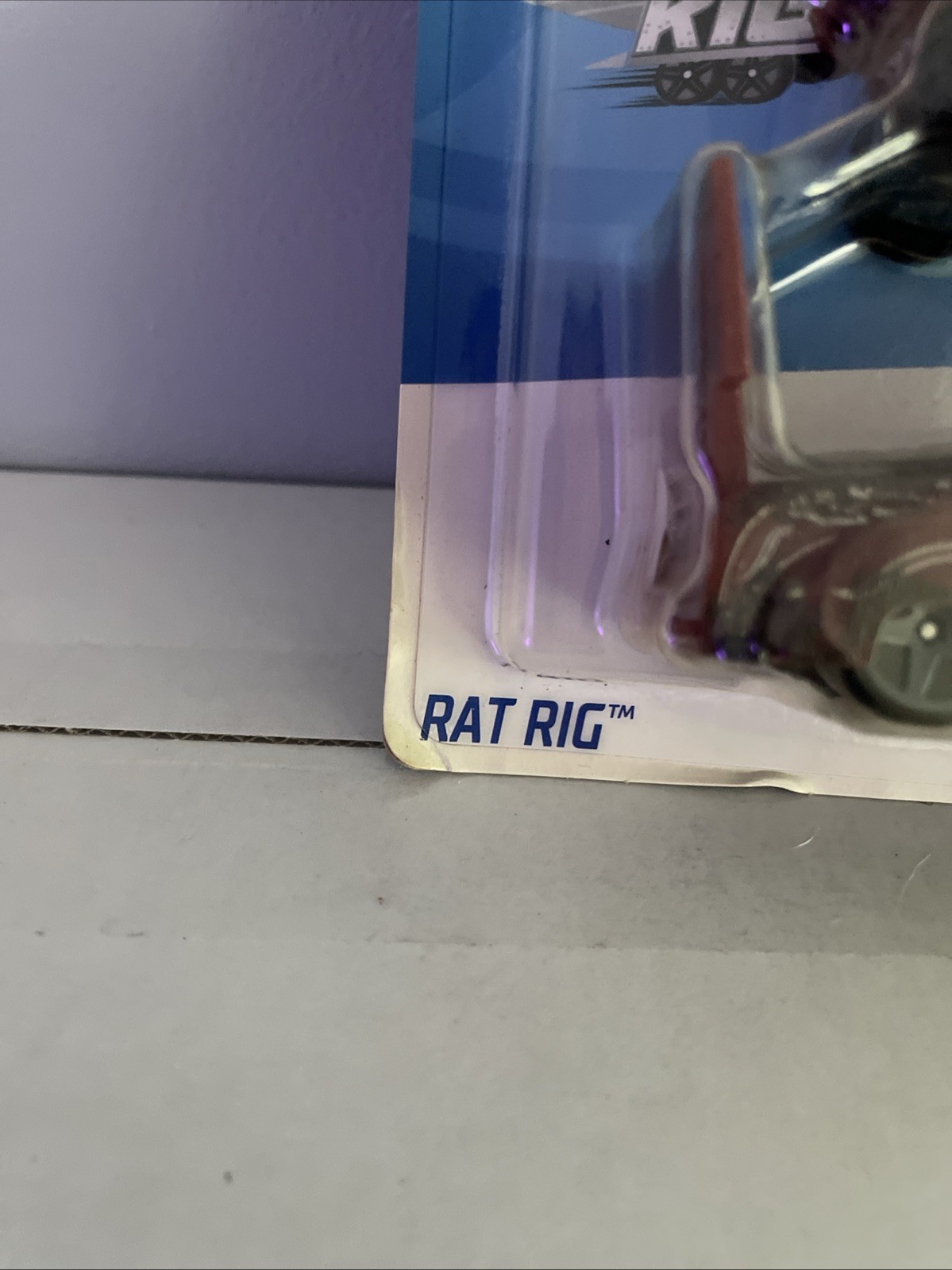 2022 HOT WHEELS SUPER RIGS – RAT RIG – RAT ROD SEMI TRUCK AND CAR – 1:64 