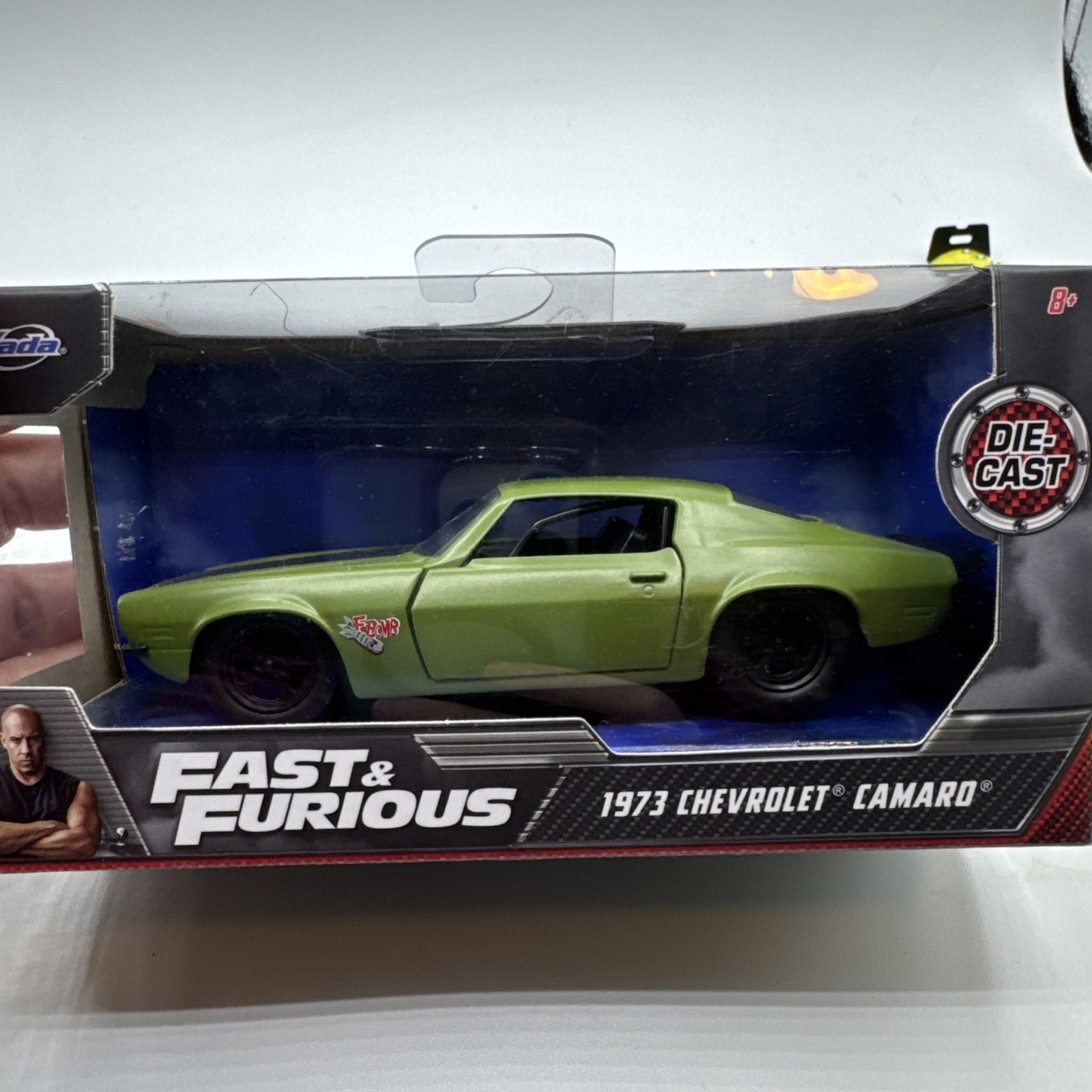 Jada Toys Fast & Furious 1973 Chevrolet Camaro 1:32 Scale Metal Rubber Plastic!
