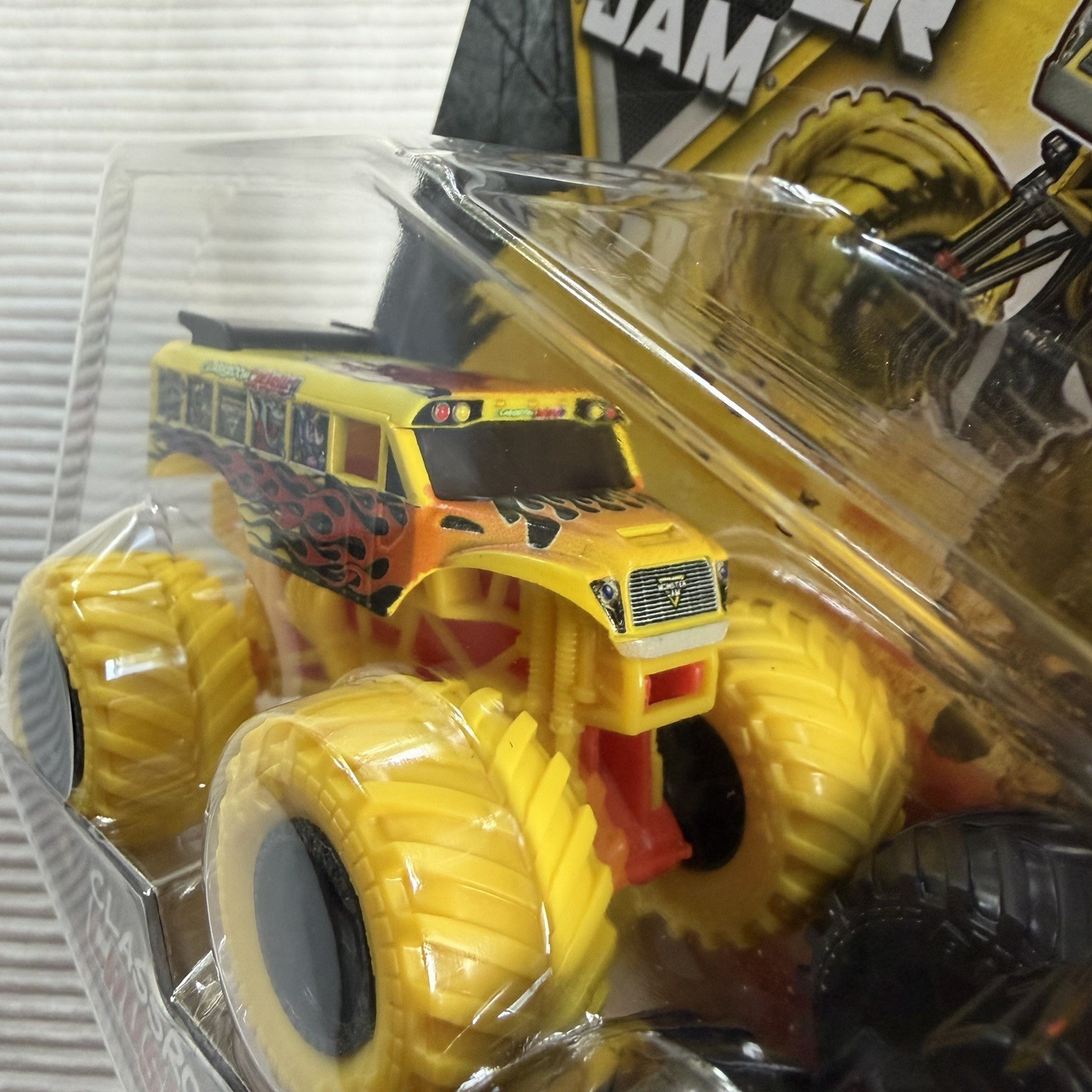 2026 Monster Jam Spin Master Double Pack Classroom Crusher vs. Mayhem 1:64 NIB