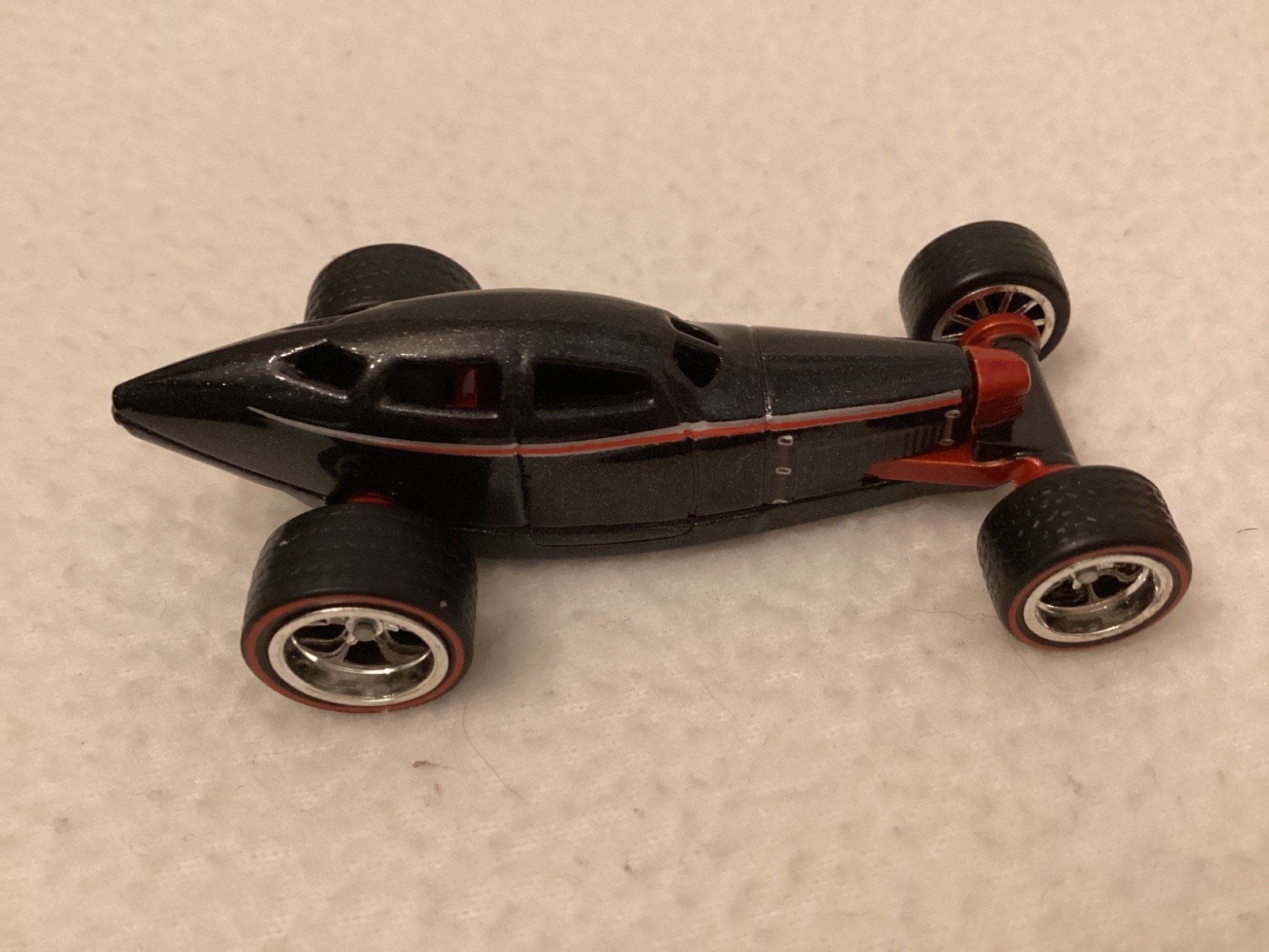 Hot Wheels ~ Golden Submarine Chase Nice ~ Hemisfear & 32 Ford Missing Parts RR