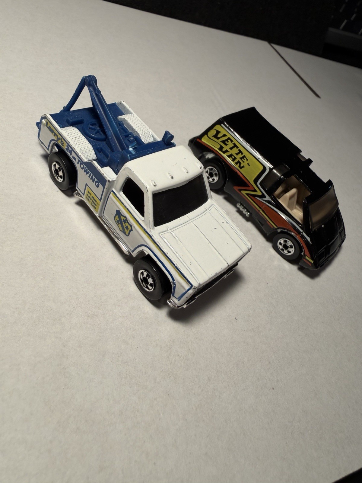 Hot Wheels LOT of 7 vintage mostly Hong Kong Blackwalls 6 in decent shape