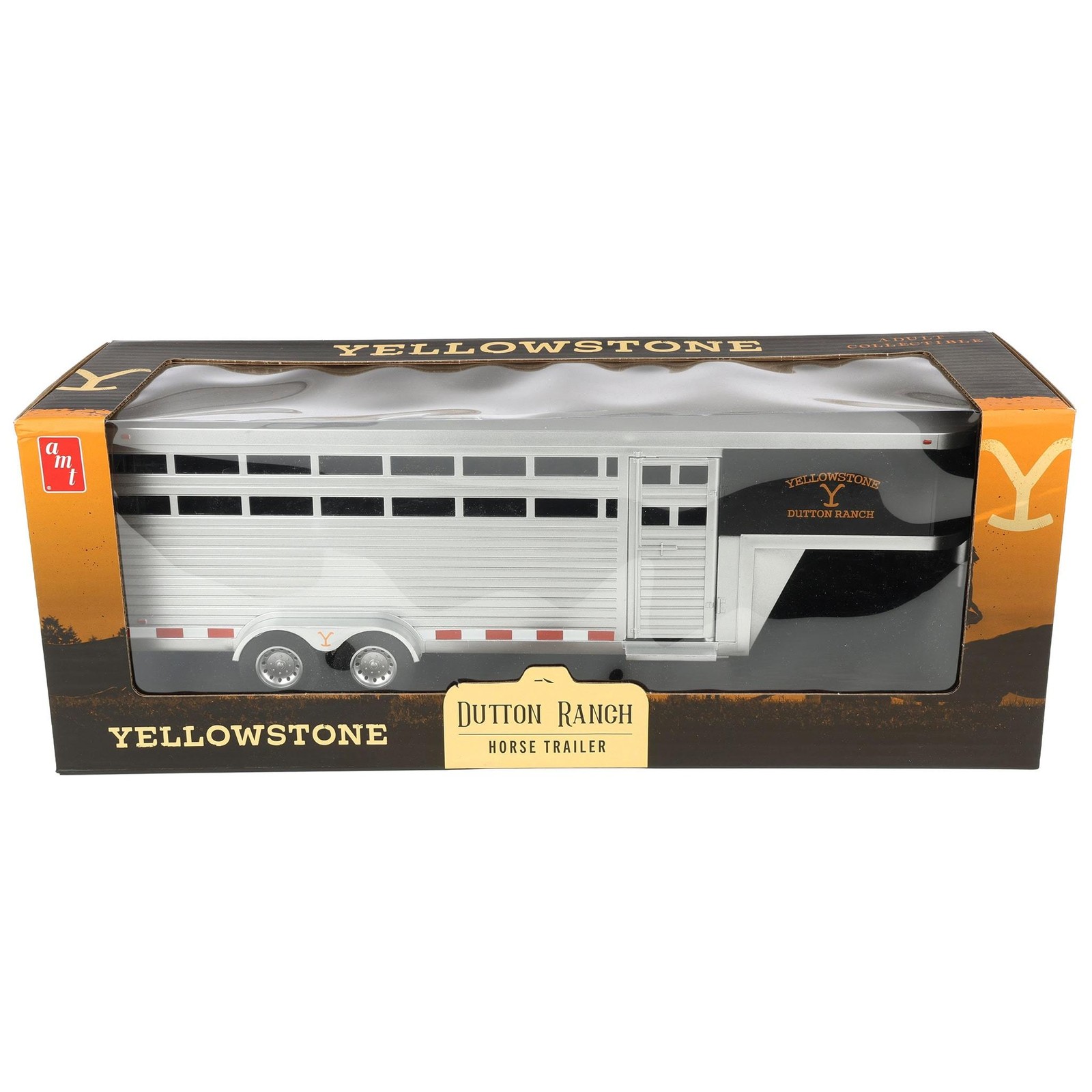1/20 Dutton Ranch Horse Trailer, Yellowstone Big County Toys 801
