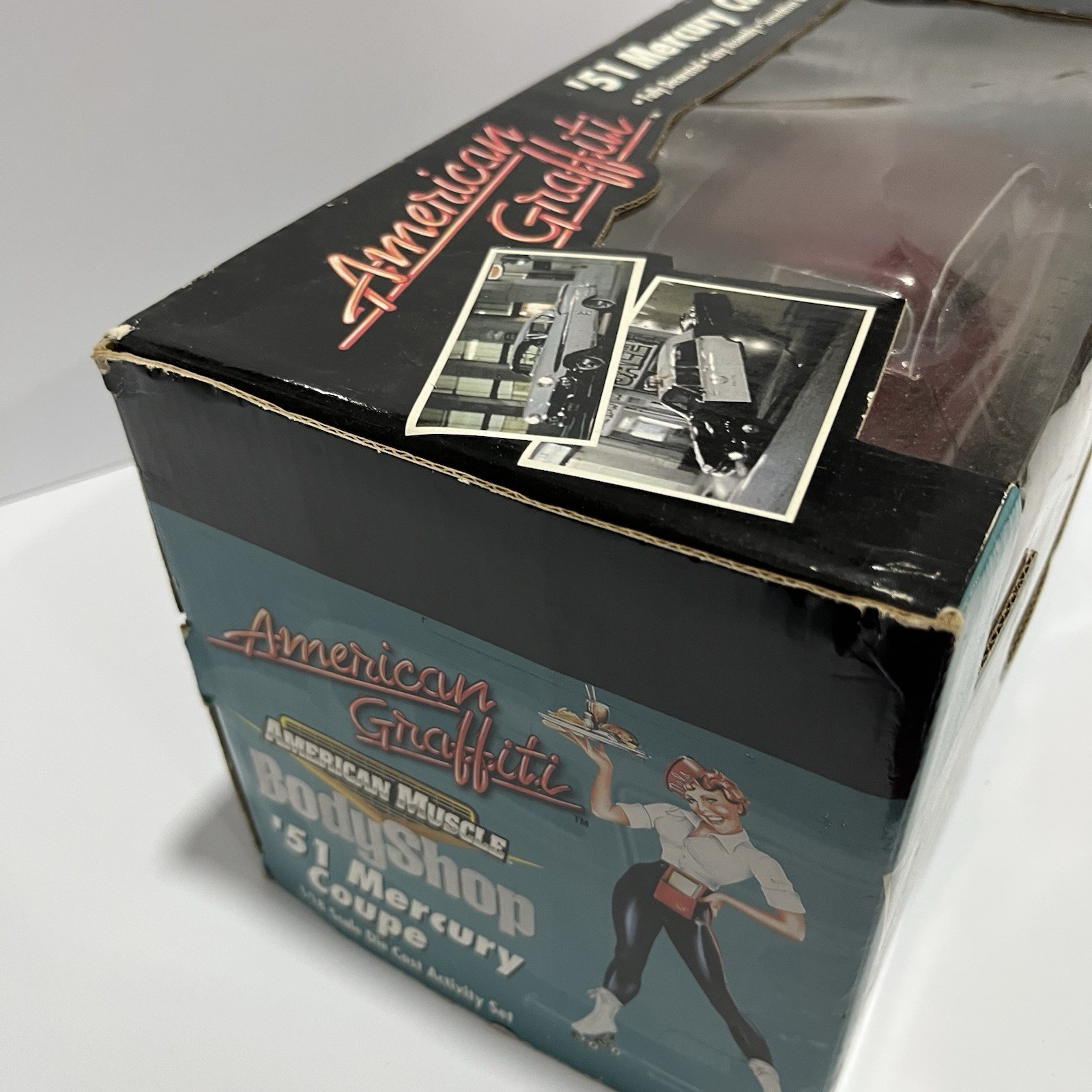 American Muscle 1/18 American Graffiti 1951 Mercury Coupe Ertl Limited Edition