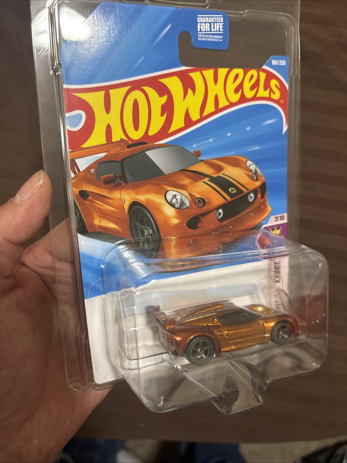 Hot Wheels Lotus Sport Elise Super Treasure Hunt (STH)