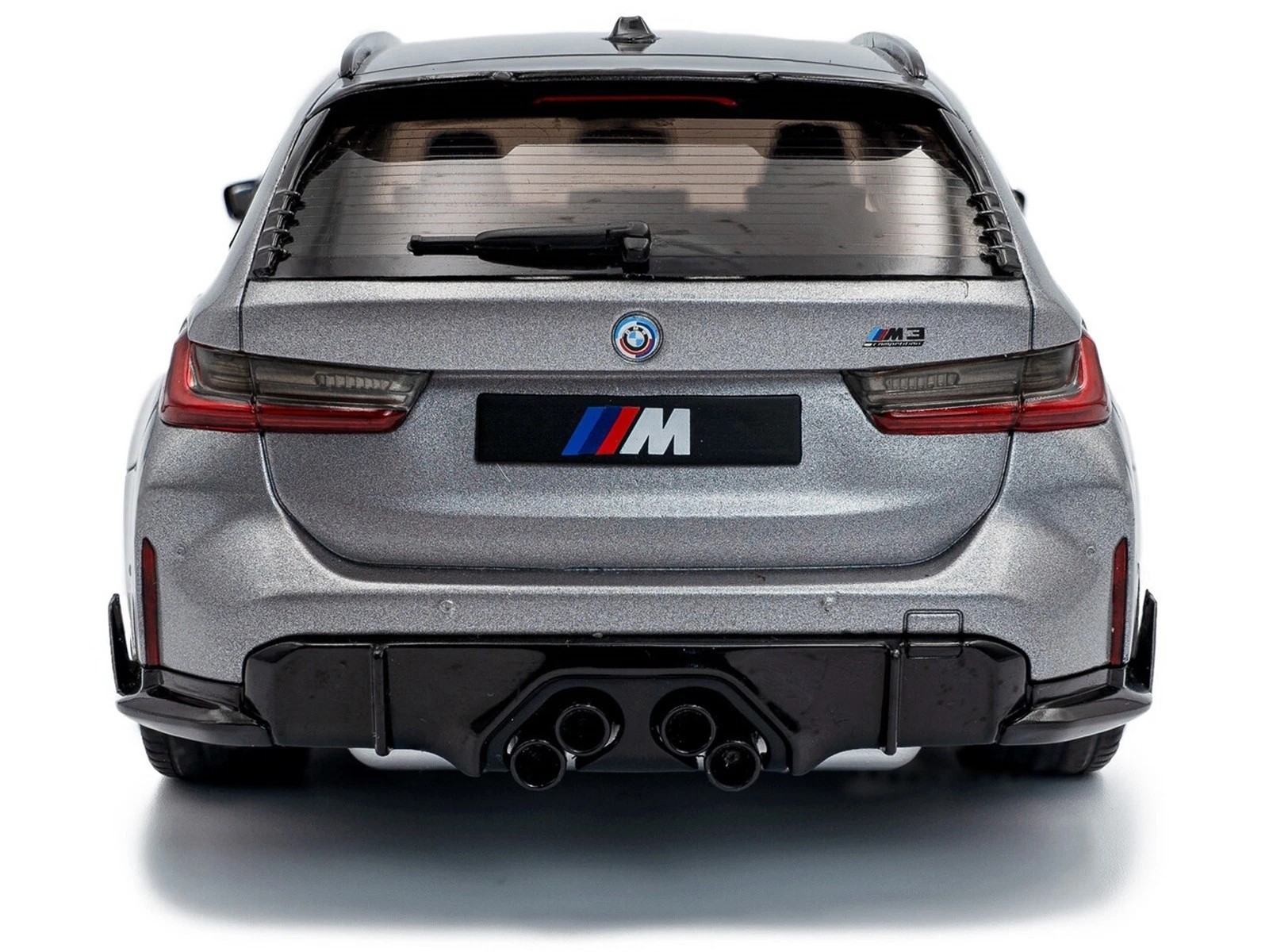 SOLIDO 2024 BMW M3 COMPETITION M XDRIVE TOURING FROZEN GRAY 1/18 MODEL S1813702