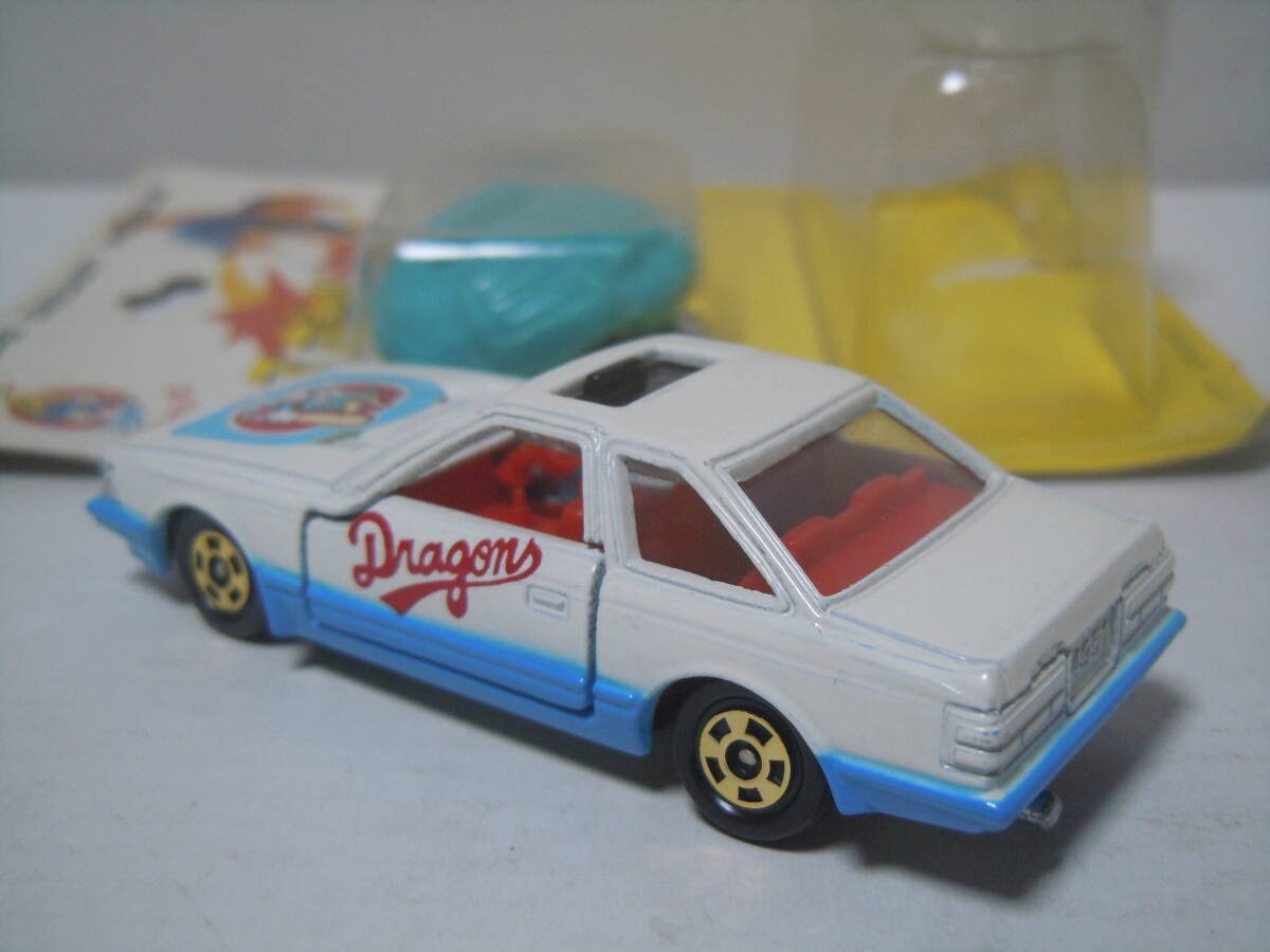 ☆Baseball Tomica 5-2-10 Soarer 2800GT (White/Light Blue – Chunichi Dragons)