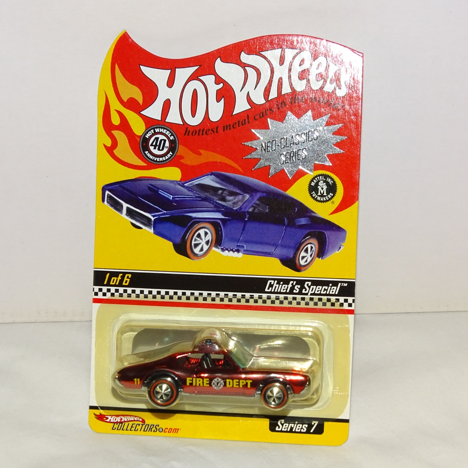 2008 Hot Wheels Neo Classics Series 7 Chief’s Special #1 0250/10000