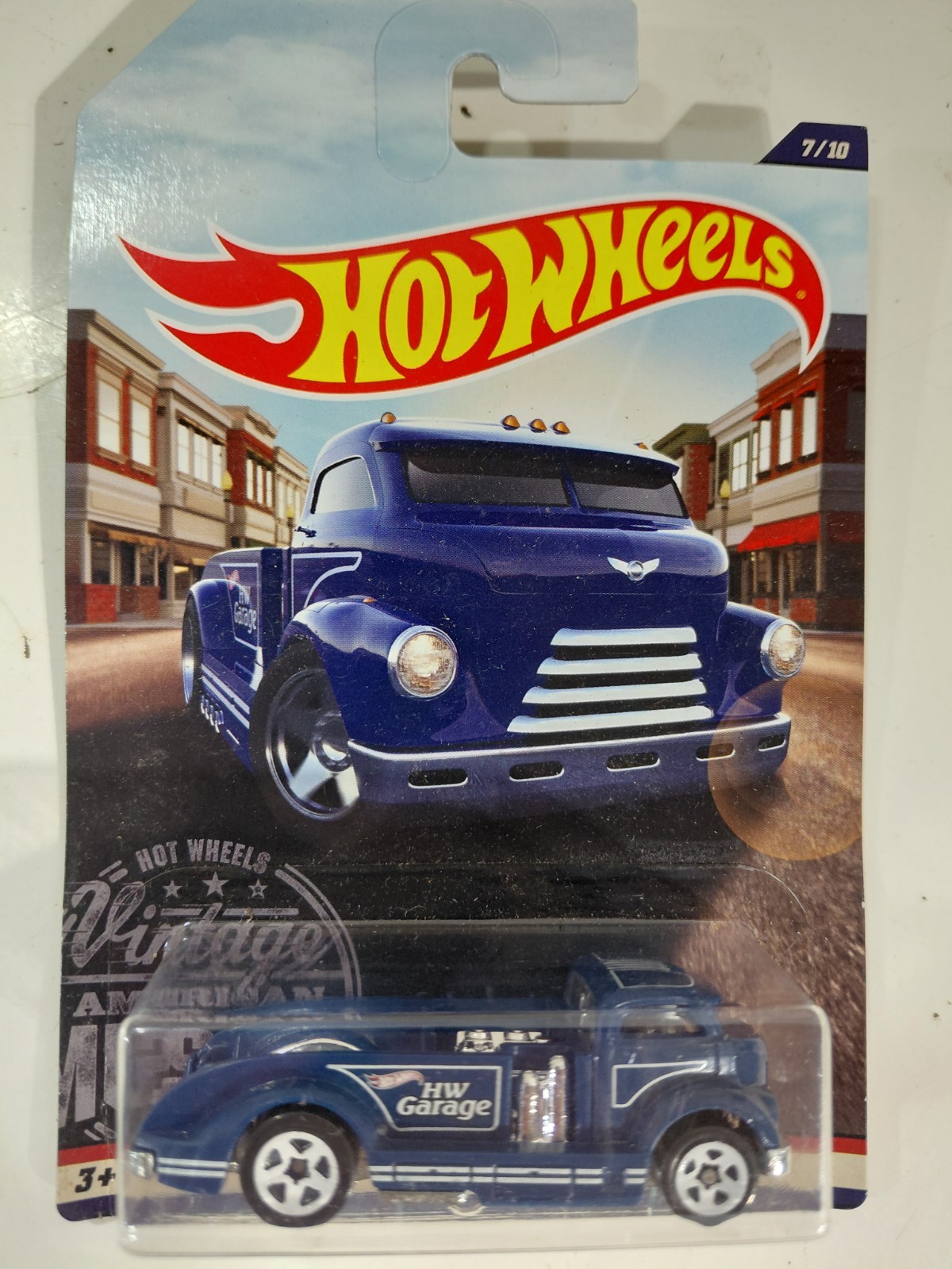NIP Hot Wheels Vintage American Muscle 1:64 Die Cast HW Garage Mig Rig Truck