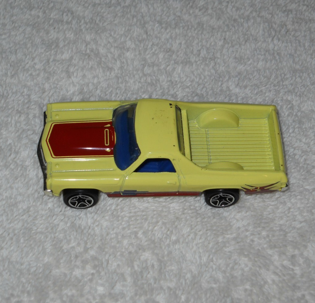 Matchbox, 1970 Chevy El Camino, Diecast, 1997, Please see the photos.