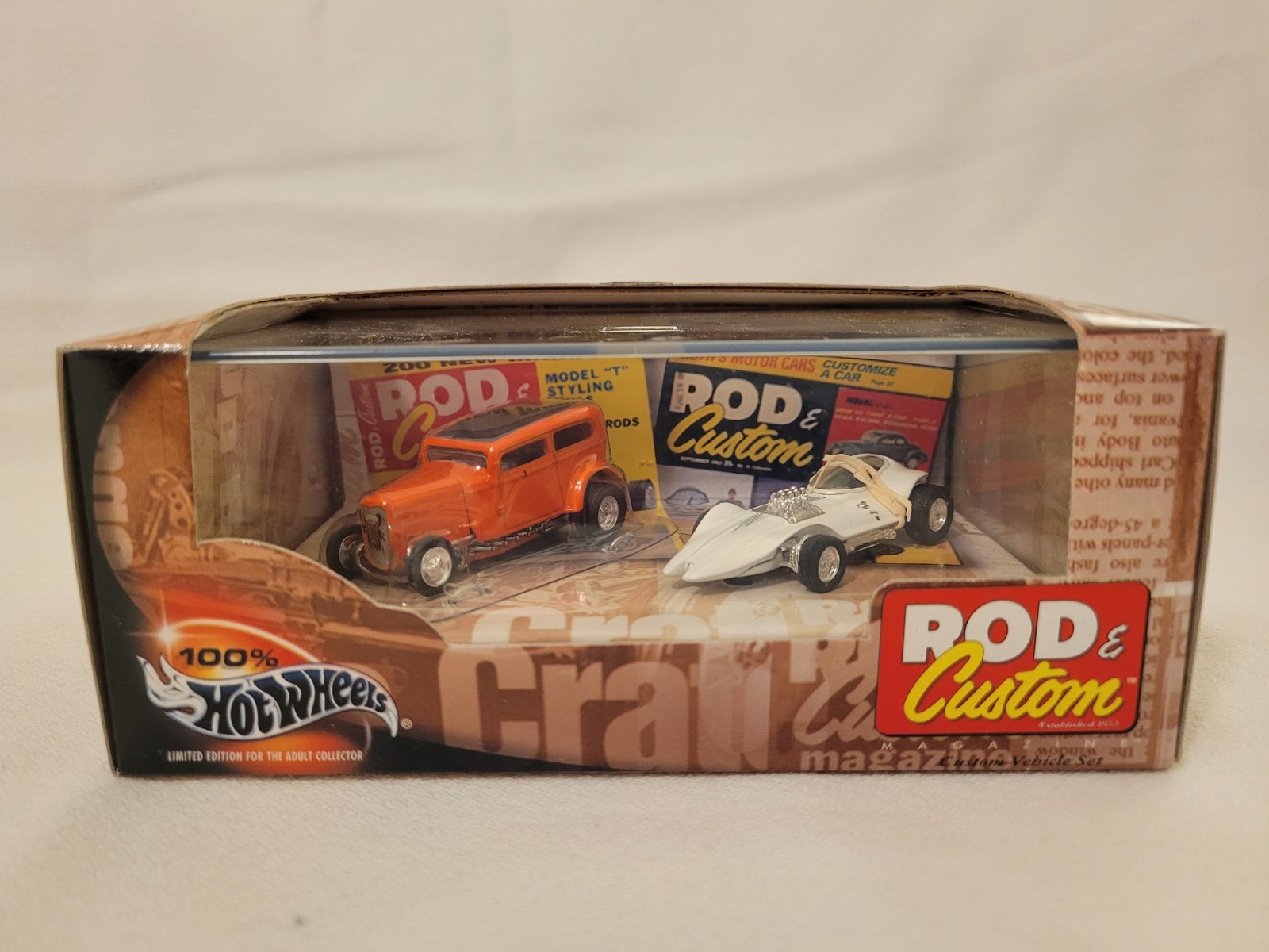 100% Hot Wheels Hot Rod Series 6 Rod & Custom 2000