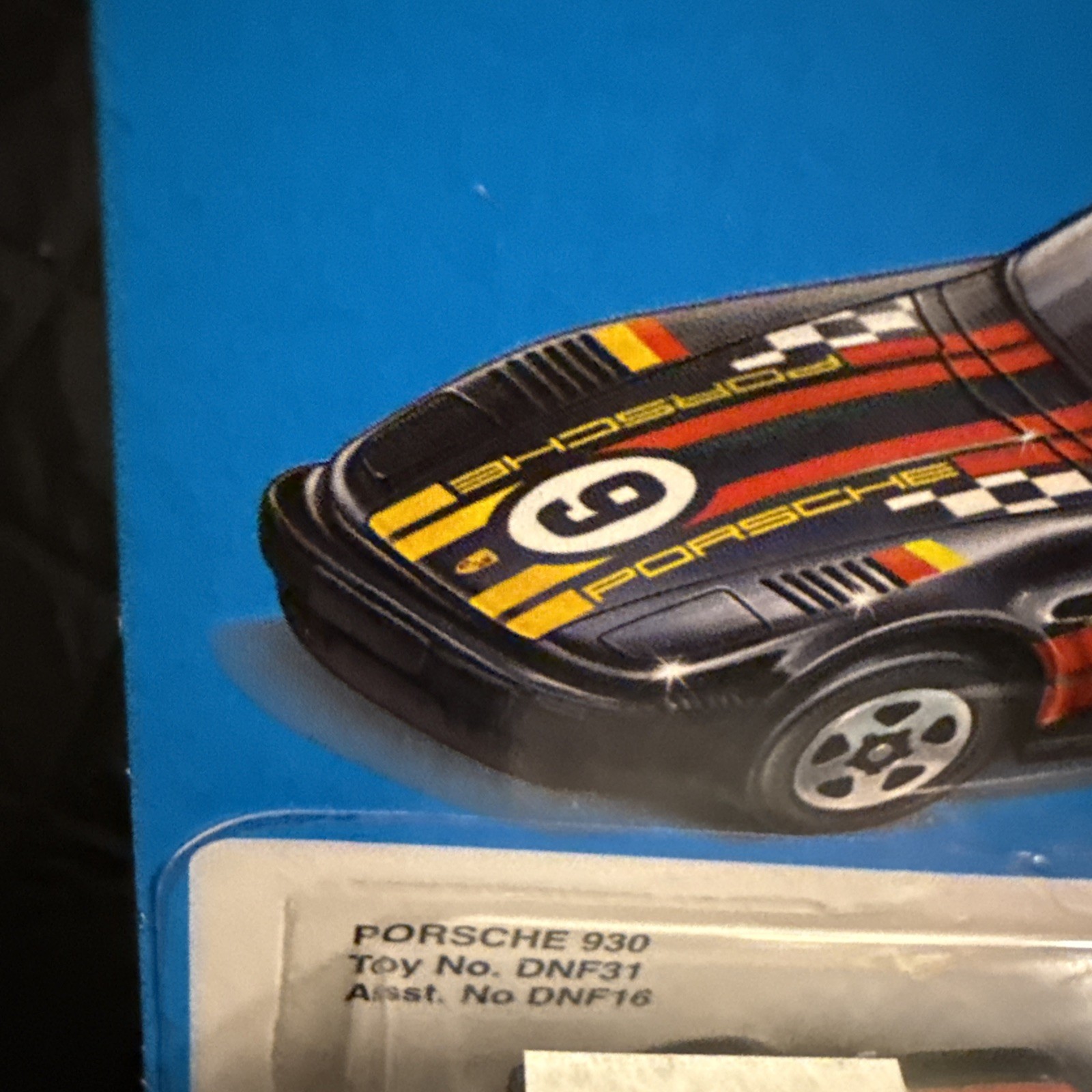 Hot Wheels Retro Style Porsche 930 Target Exclusive