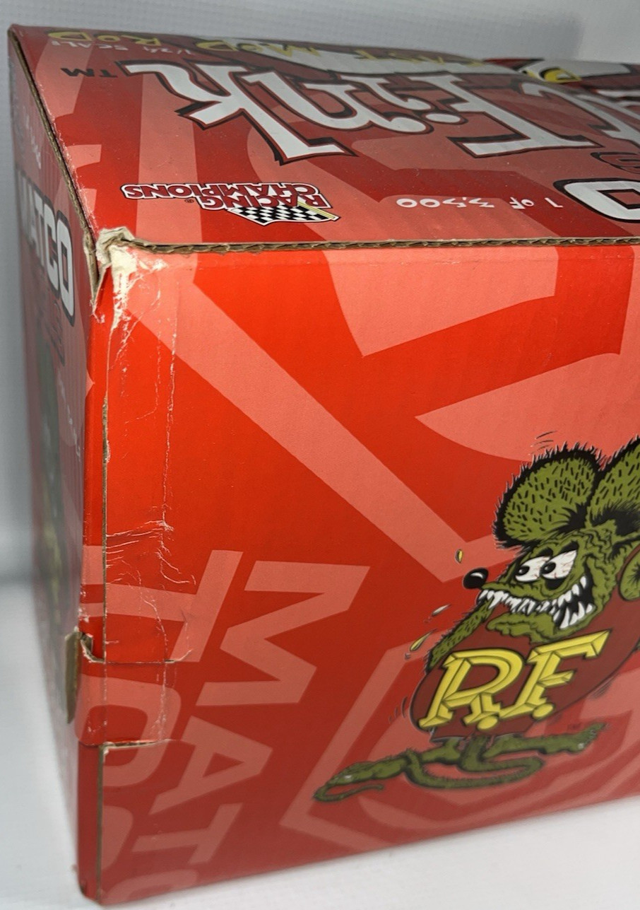 1/24 RACING CHAMPIONS 2000 Ed Roth RAT FINK ‘32 Ford Mod Rod MATCO Tools