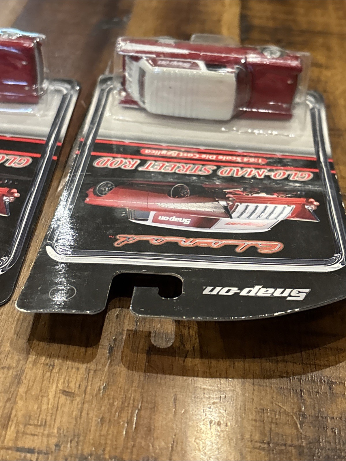 Snap-On Tools 5 Piece Glo-Mad Street Rod 1:64 Die-Cast Replica GM Chevy Nomad
