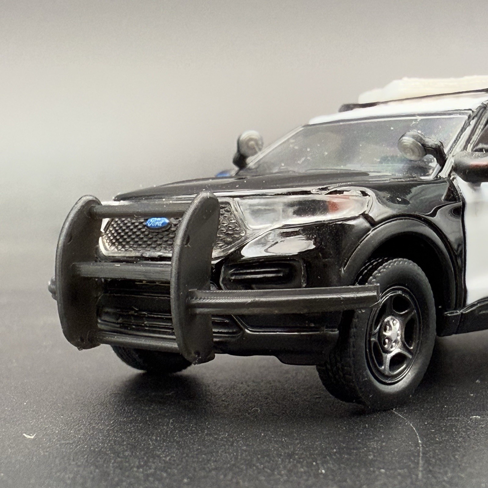 2 PACK 1/64 SUV Setina Wrap Around Push Bumper Pushbar Police Tahoe Explorer