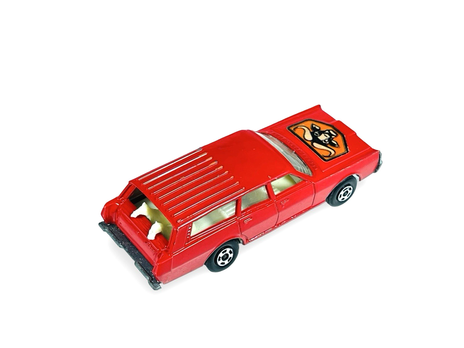 Matchbox Lesney Superfast MB55 Red Mercury Commuter Wagon