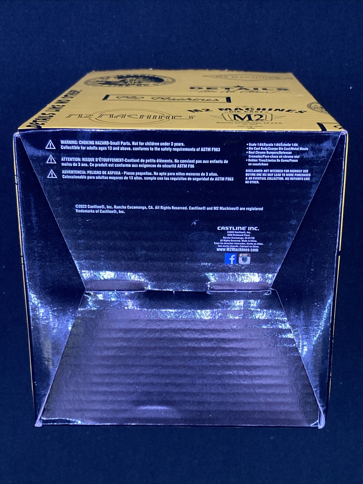 M2 Machines 2022 , Auto Show , Details Sleeve’s & 2022 O’reillys Display !