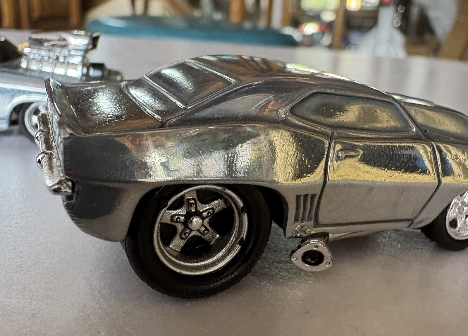 Muscle Machines 1/64 RAW 1969 Camaro SS Custom Hot Rod Rare 2004